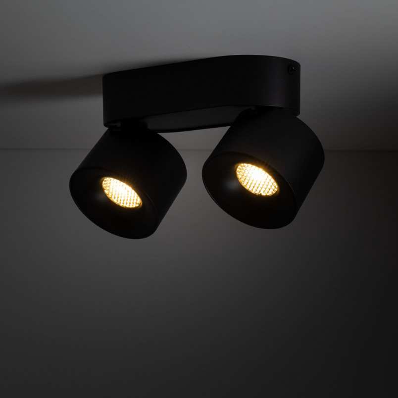 Reflektor podwójny Spark LED TK Lighting | Regulacja i 3 barwy