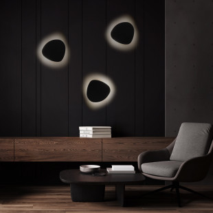Kinkiet Stone czarny TK Lighting | Nowoczesny design