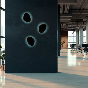 Kinkiet Stone czarny TK Lighting | Nowoczesny design
