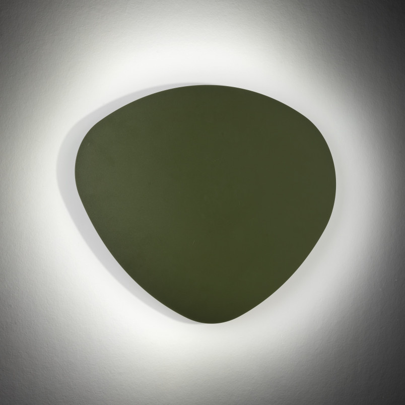 Kinkiet Stone zielony TK Lighting | Elegancki design