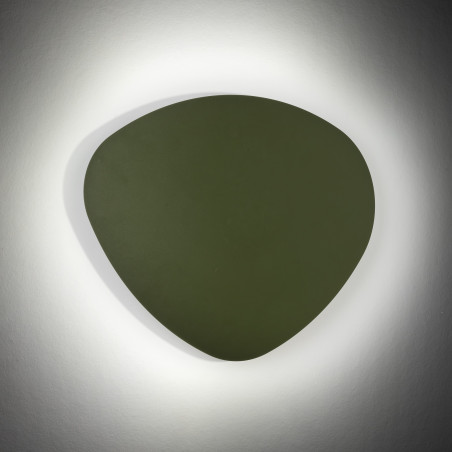 Kinkiet Stone zielony TK Lighting | Elegancki design