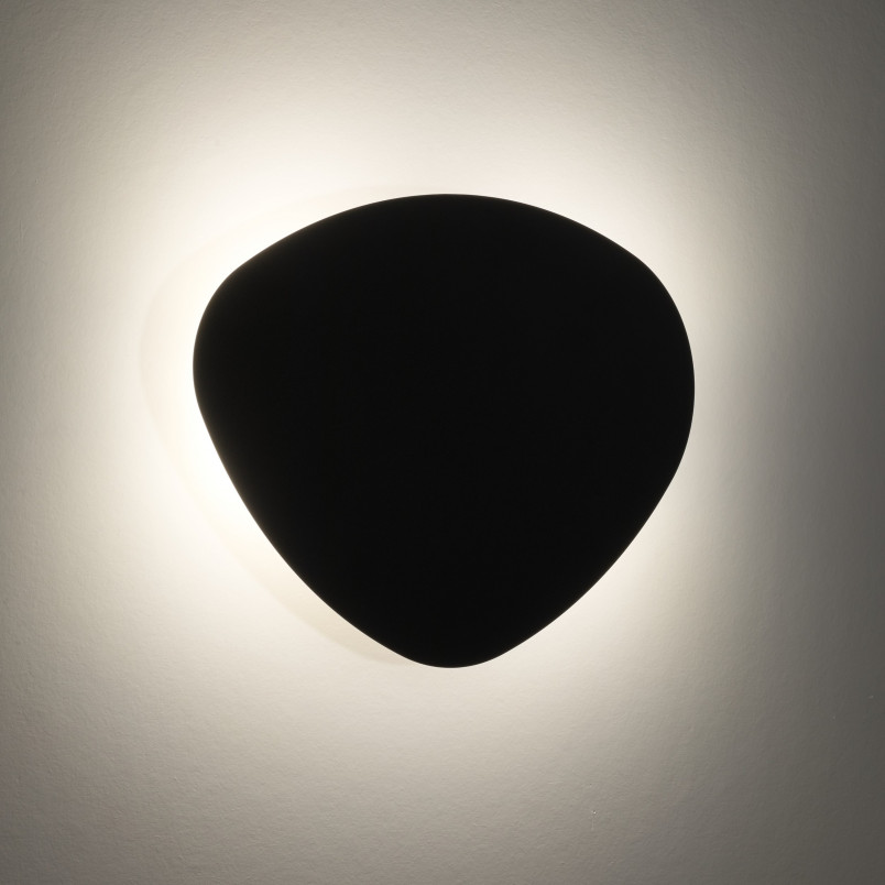 Kinkiet Stone czarny TK Lighting | Nowoczesny design