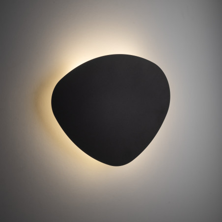 Kinkiet Stone czarny TK Lighting | Nowoczesny design