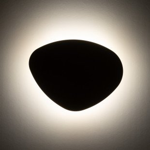 Kinkiet Stone czarny TK Lighting | Nowoczesny design