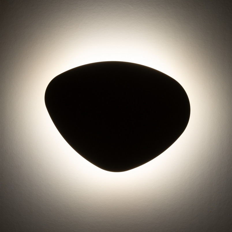Kinkiet Stone czarny TK Lighting | Nowoczesny design