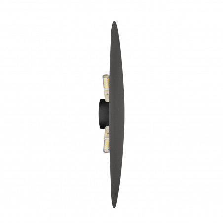 Kinkiet Stone czarny TK Lighting | Nowoczesny design