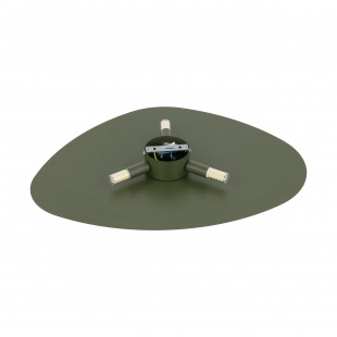 Kinkiet Stone zielony TK Lighting | Elegancki design