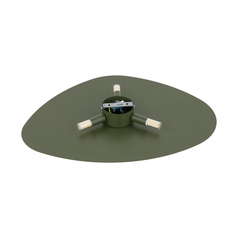 Kinkiet Stone zielony TK Lighting | Elegancki design