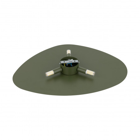 Kinkiet Stone zielony TK Lighting | Elegancki design