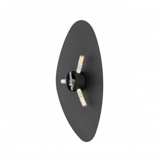 Kinkiet Stone czarny TK Lighting | Nowoczesny design