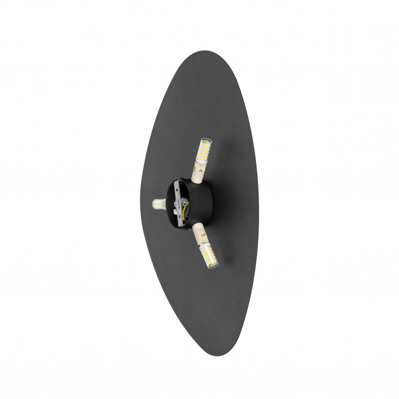 Kinkiet Stone czarny TK Lighting | Nowoczesny design