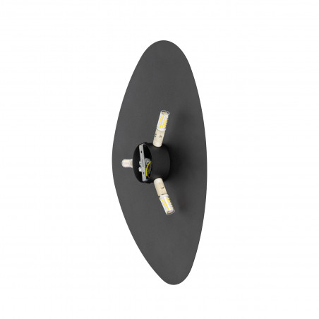 Kinkiet Stone czarny TK Lighting | Nowoczesny design