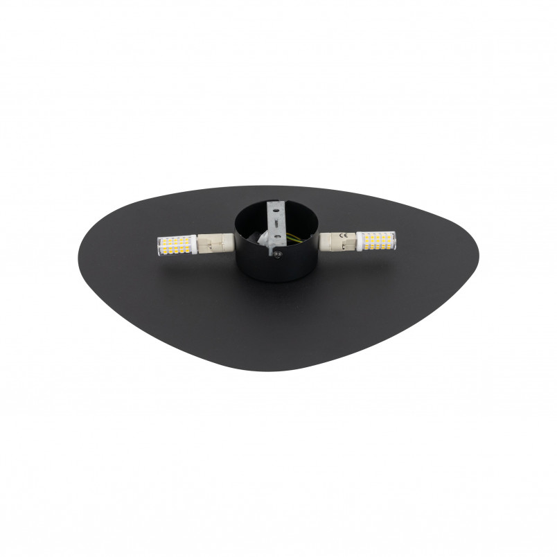 Kinkiet Stone czarny TK Lighting | Nowoczesny design