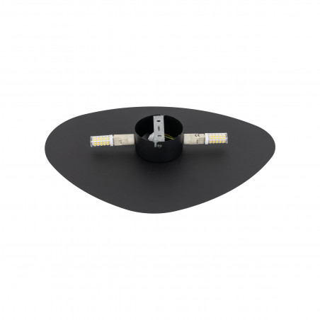 Kinkiet Stone czarny TK Lighting | Nowoczesny design