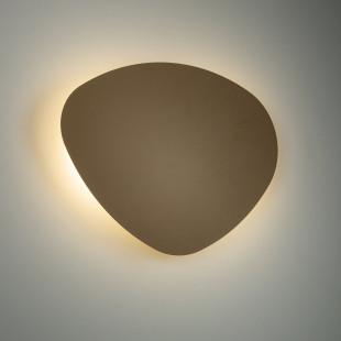 Kinkiet Stone beżowy TK Lighting | Elegancki design