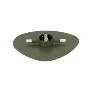 Kinkiet Stone Zielony TK Lighting | Design i Jakość