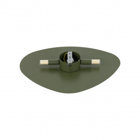 Kinkiet Stone Zielony TK Lighting | Design i Jakość