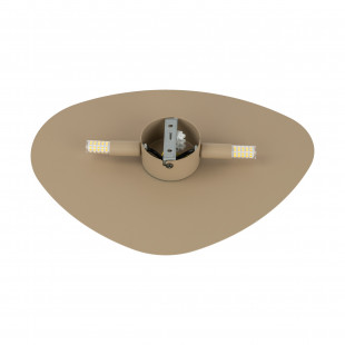 Kinkiet Stone beżowy TK Lighting | Elegancki design
