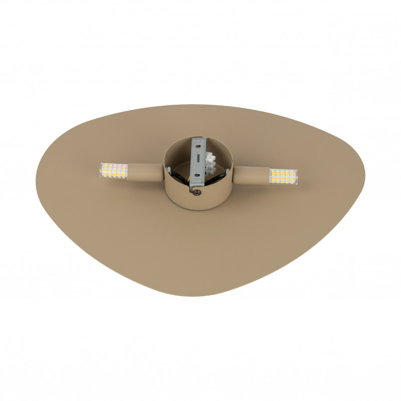 Kinkiet Stone beżowy TK Lighting | Elegancki design