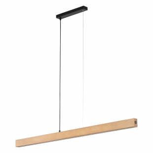 Lampa drewniana wisząca Teo LED 126cm | TK Lighting