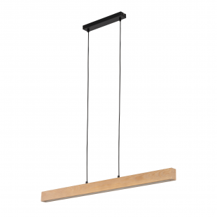 Lampa drewniana wisząca Teo LED - TK Lighting | Skandynawski Design