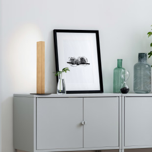 Lampa drewniana Teo LED TK Lighting | Skandynawski Design