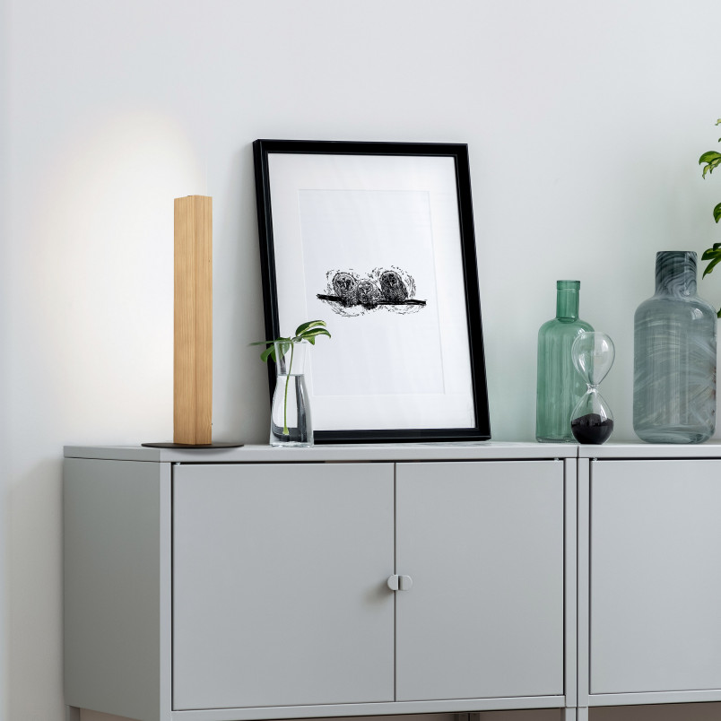 Lampa drewniana Teo LED TK Lighting | Skandynawski Design