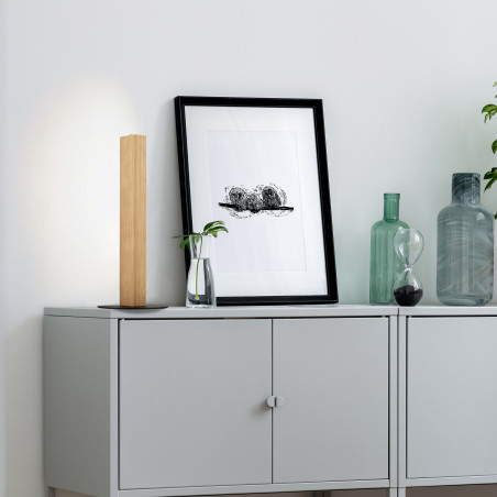 Lampa drewniana Teo LED TK Lighting | Skandynawski Design