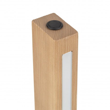 Lampa drewniana Teo LED TK Lighting | Skandynawski Design