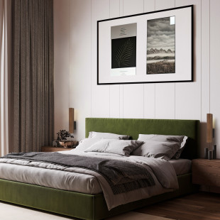 Kinkiet drewniany Teo LED | TK Lighting - Loftowy design
