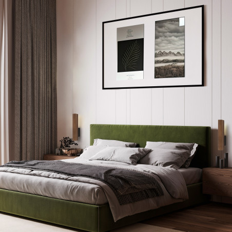Kinkiet drewniany Teo LED | TK Lighting - Loftowy design