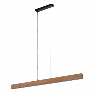 Lampa drewniana Teo LED 126cm orzech | TK Lighting - Oświetlenie