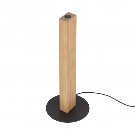 Lampa drewniana Teo LED TK Lighting | Skandynawski Design