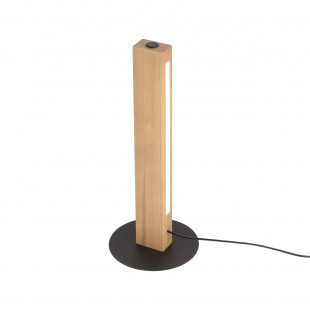 Lampa drewniana Teo LED TK Lighting | Skandynawski Design