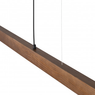 Lampa drewniana Teo LED 126cm orzech | TK Lighting - Oświetlenie