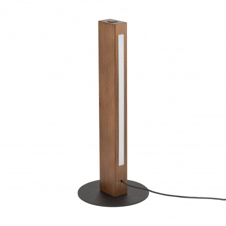 Lampa drewniana Teo LED TK Lighting | Nowoczesny design