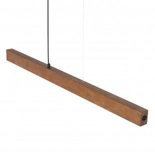 Lampa drewniana Teo LED 126cm orzech | TK Lighting - Oświetlenie