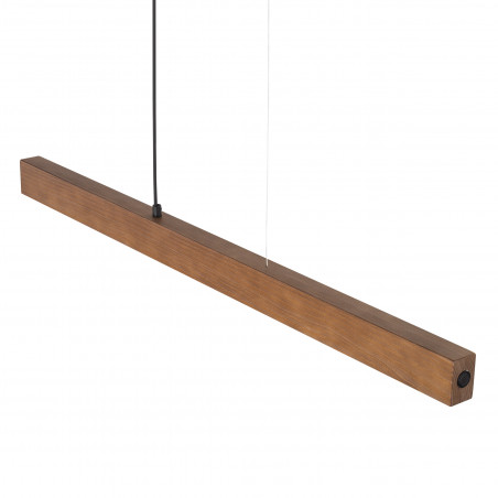 Lampa drewniana Teo LED 126cm orzech | TK Lighting - Oświetlenie
