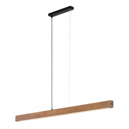 Lampa drewniana Teo LED 126cm orzech | TK Lighting - Oświetlenie