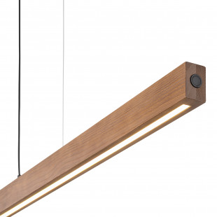 Lampa drewniana Teo LED 126cm orzech | TK Lighting - Oświetlenie