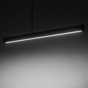 Lampa drewniana Teo LED 126cm orzech | TK Lighting - Oświetlenie