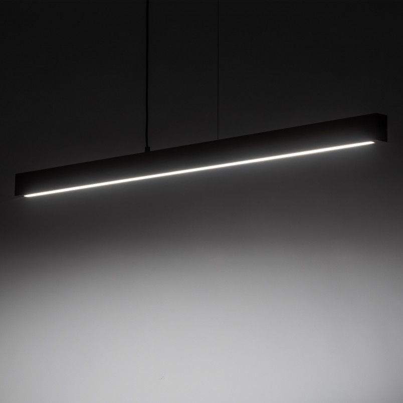 Lampa drewniana Teo LED 126cm orzech | TK Lighting - Oświetlenie