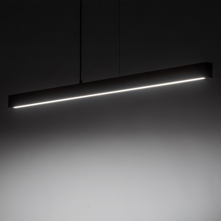 Lampa drewniana Teo LED 126cm orzech | TK Lighting - Oświetlenie