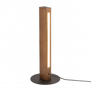Lampa drewniana Teo LED TK Lighting | Nowoczesny design