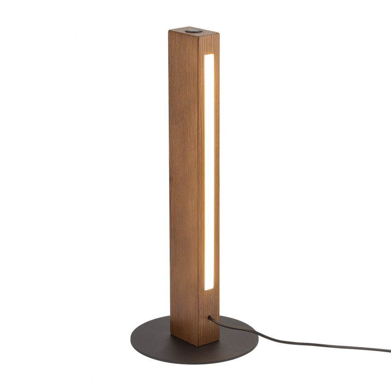 Lampa drewniana Teo LED TK Lighting | Nowoczesny design