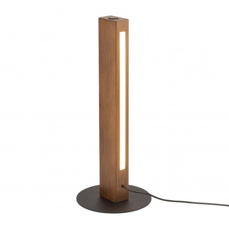 Lampa drewniana Teo LED TK Lighting | Nowoczesny design