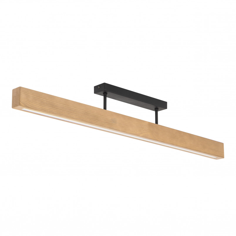 Lampa sufitowa drewniana Teo LED 96cm | TK Lighting