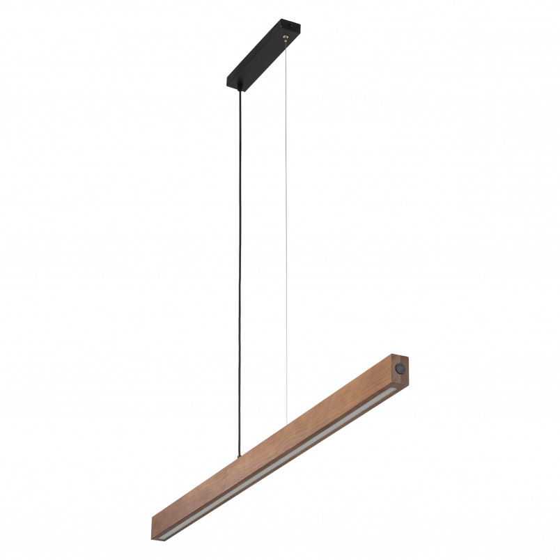 Lampa drewniana Teo LED 126cm orzech | TK Lighting - Oświetlenie