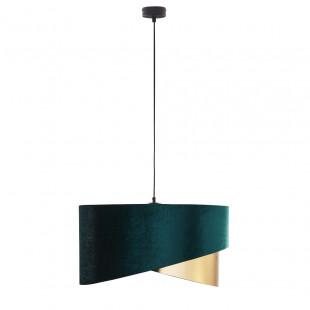 Lampa wisząca Tercino - zielono-złota | TK Lighting