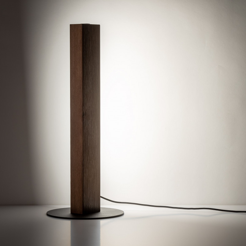 Lampa drewniana Teo LED TK Lighting | Nowoczesny design